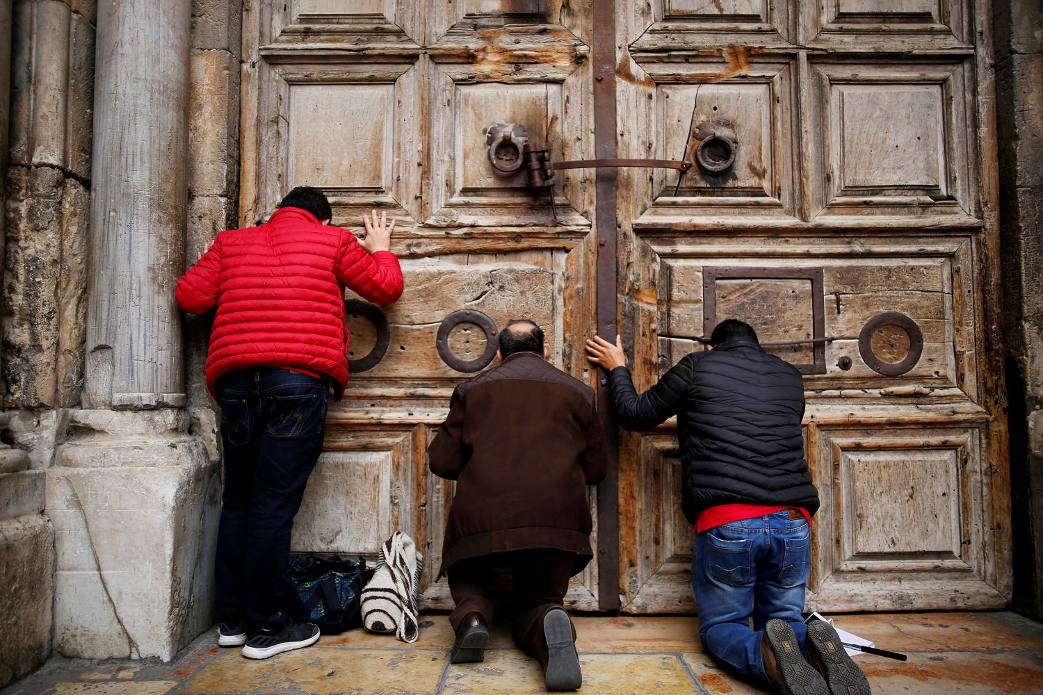 Algo insólito: huelga de cristianos en Jerusalén