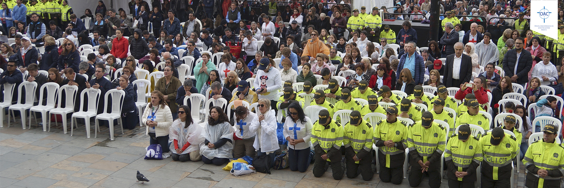 Renovada consagración de Colombia al Sagrado corazón de Jesús y de la Virgen María