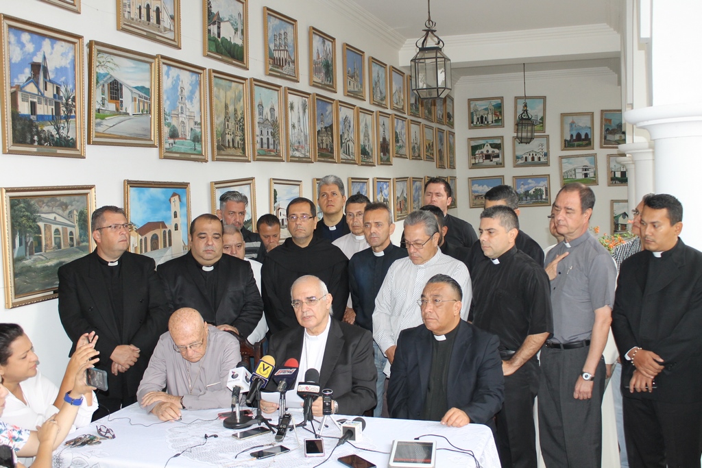 Monseñor Mario del Valle Moronta escribe una carta abierta a Nicolás Maduro