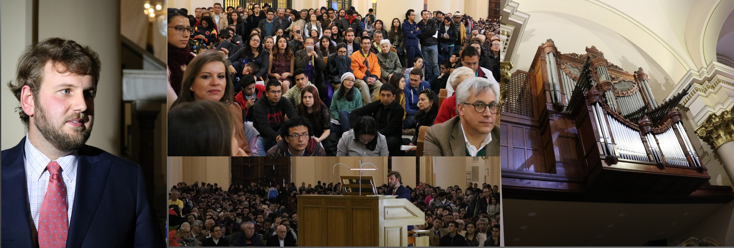 Exitoso el cuarto concierto del Ciclo Bach en Bogotá