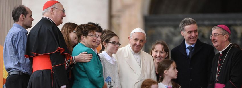 El Papa a las Familias: “El amor de Cristo es lo que hace posible el matrimonio”