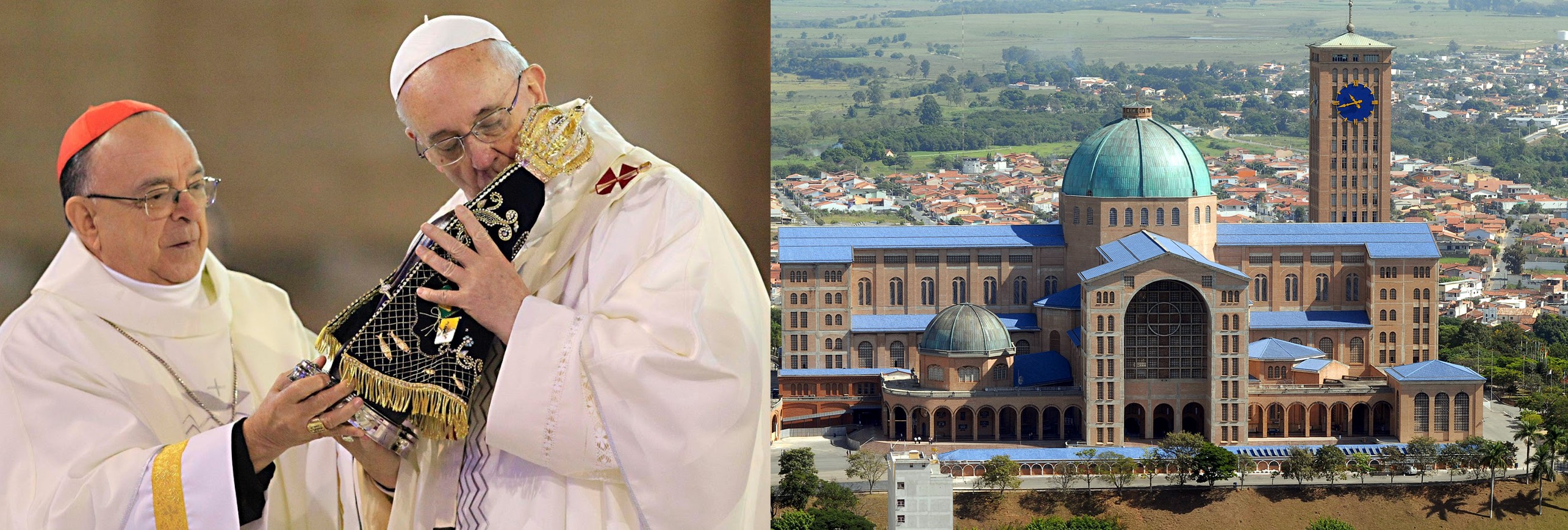 Se conmemoran los 300 años de Aparecida