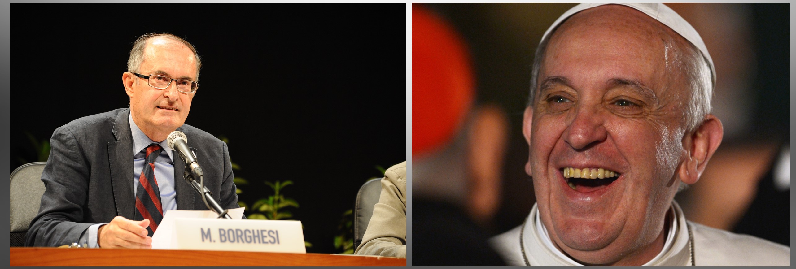 Los críticos del Papa no viven en esta era