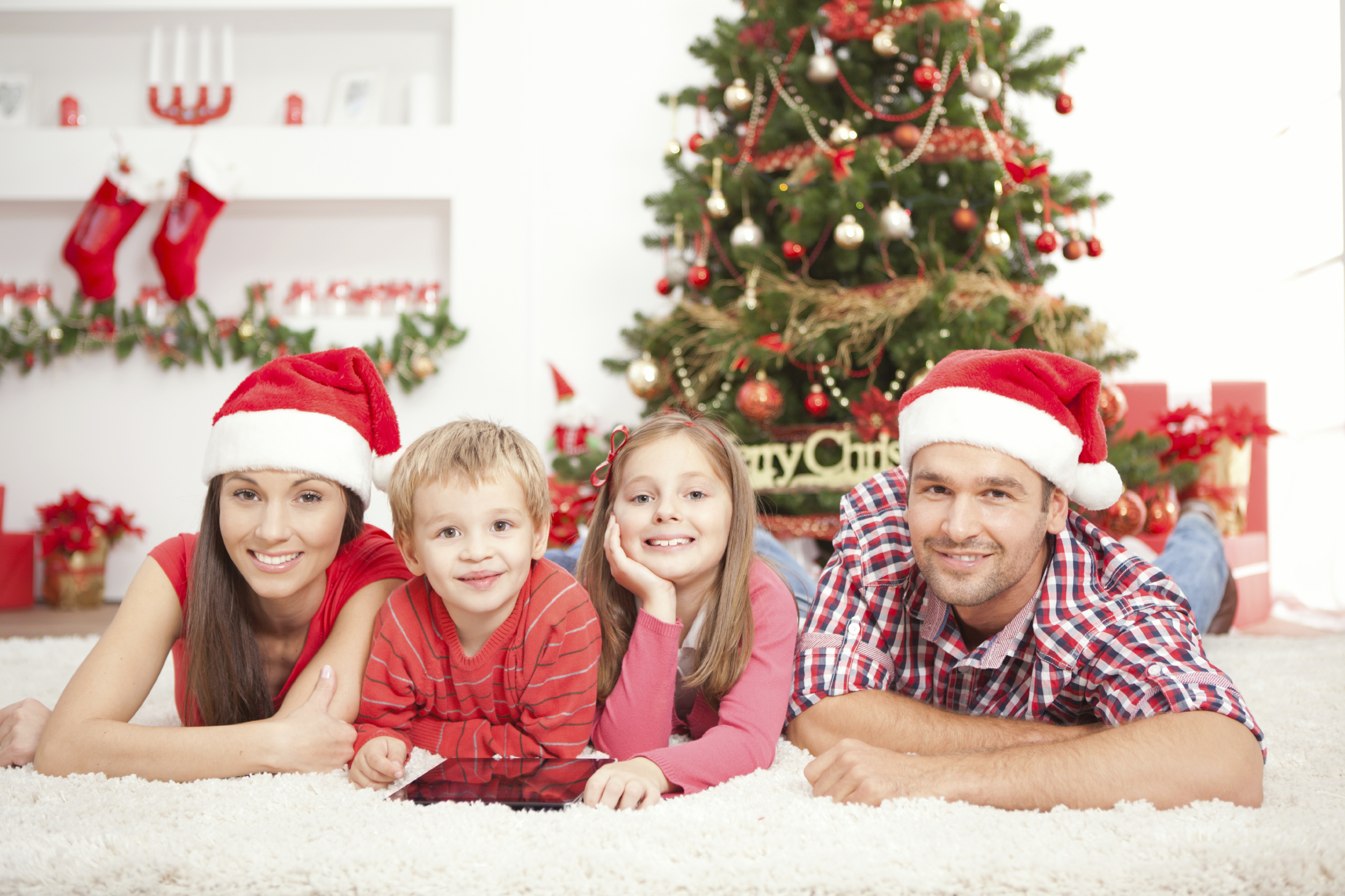 La importancia de compartir la Navidad en familia