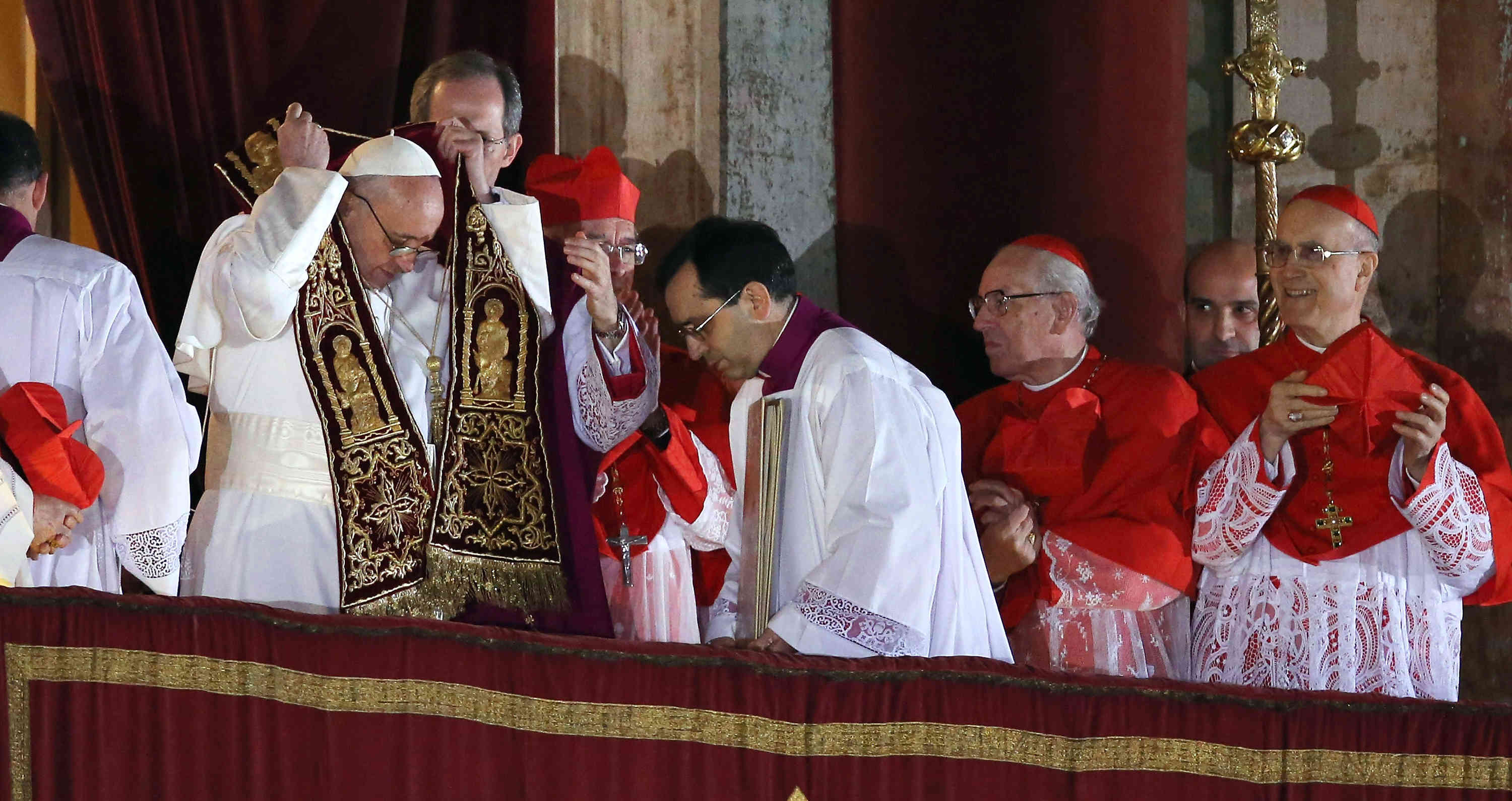 Hoy se cumplen siete años de la elección del papa Francisco