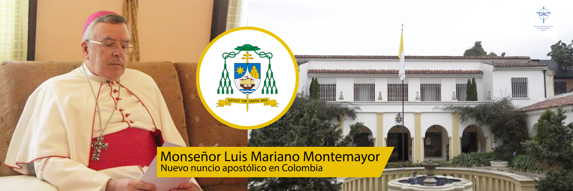 El Santo Padre ha nombrado nuncio apostólico en Colombia