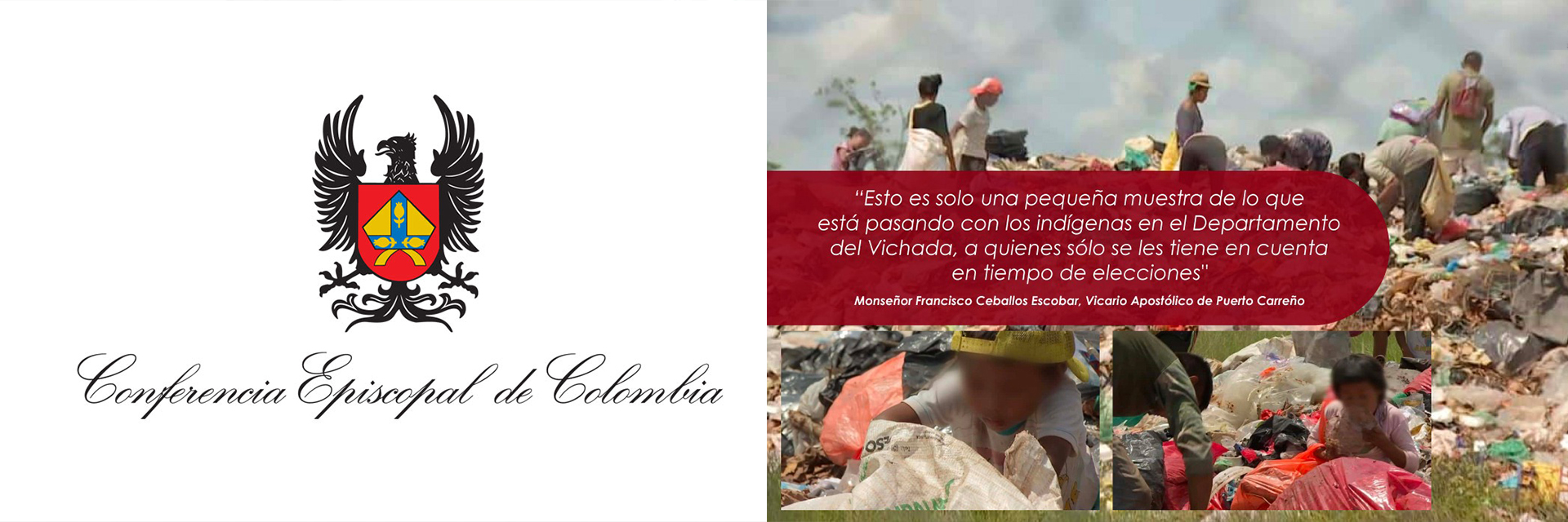 Iglesia de Puerto Carreño se pronuncia