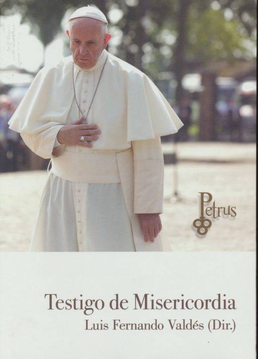 Publican en México “Testigo de la Misericordia”, libro sobre pensamiento de Papa Francisco