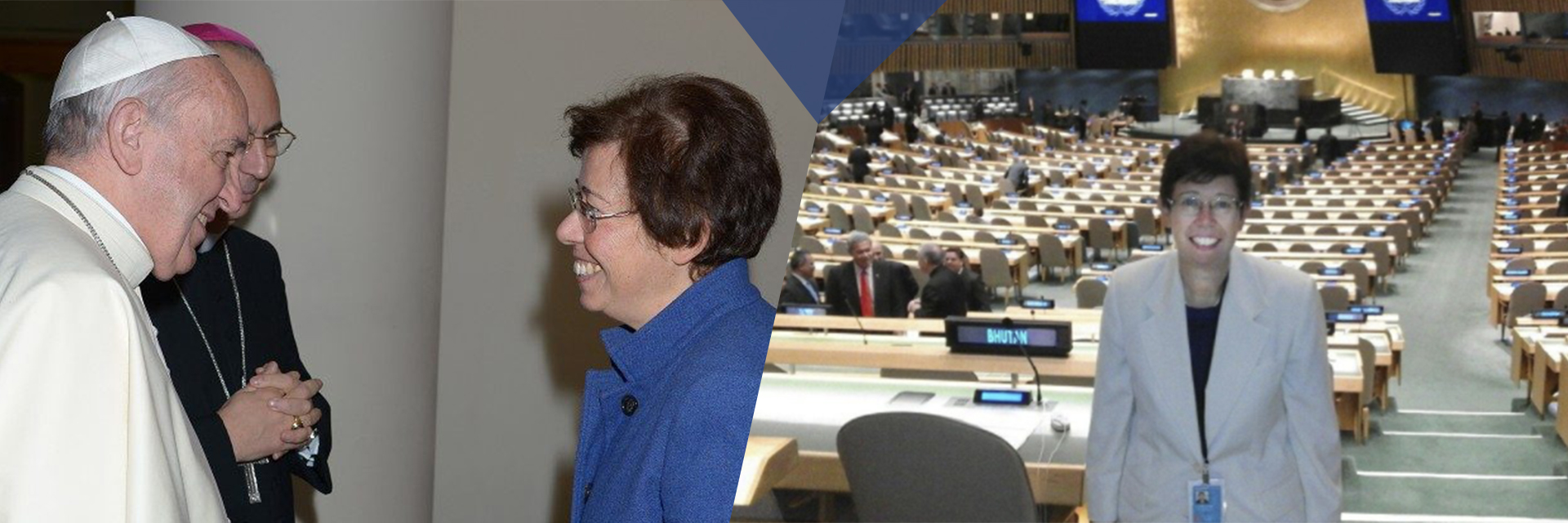 En la Secretaría de Estado un subsecretario mujer: Francesca Di Giovanni