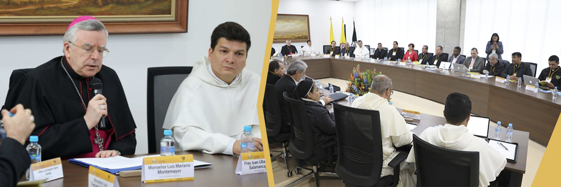 Nuncio Apostólico preocupado por líderes sociales y Venezuela