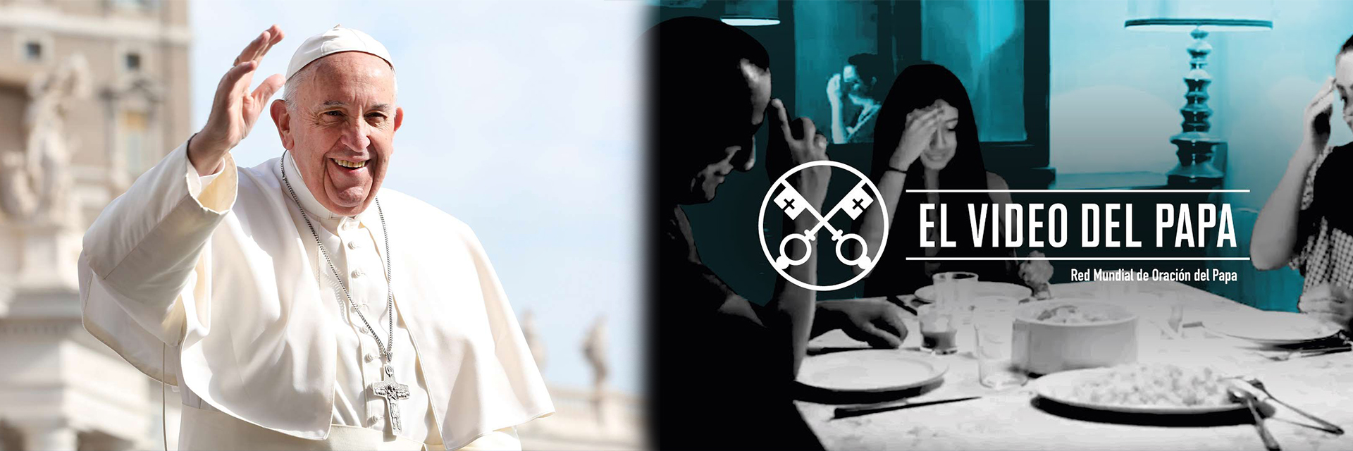 Familias, laboratorio de humanización – El Video del Papa  – Agosto 2019