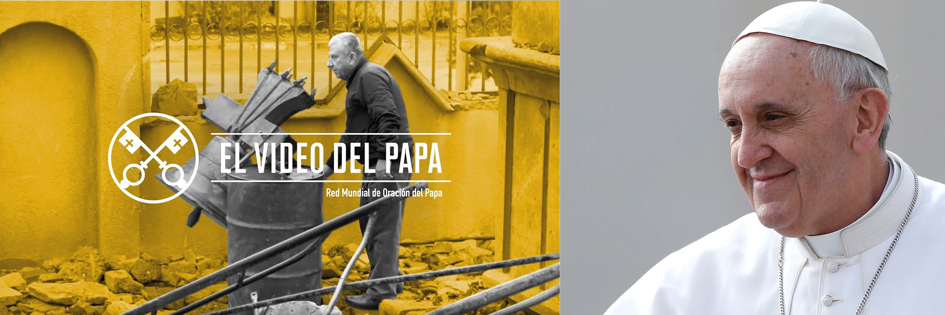 Video del Papa - Reconocimiento de los derechos de las comunidades cristianas