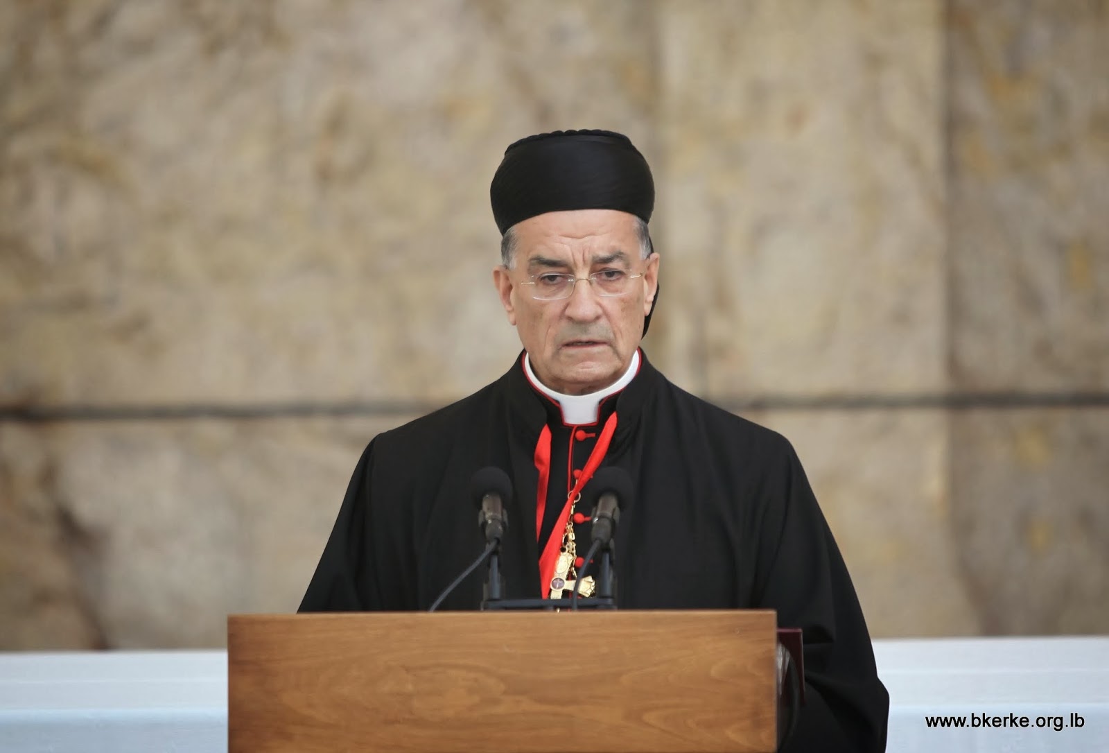 El patriarca Raï se manifiesta contra la ley sobre el Estado judío