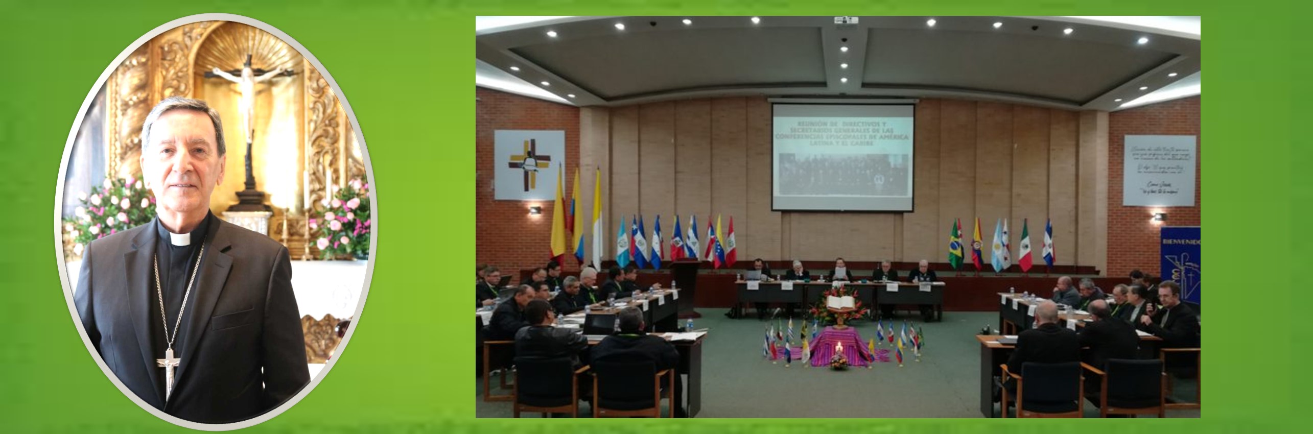 Avanza la segunda jornada de la reunión de directivos del CELAM y Secretarios Generales