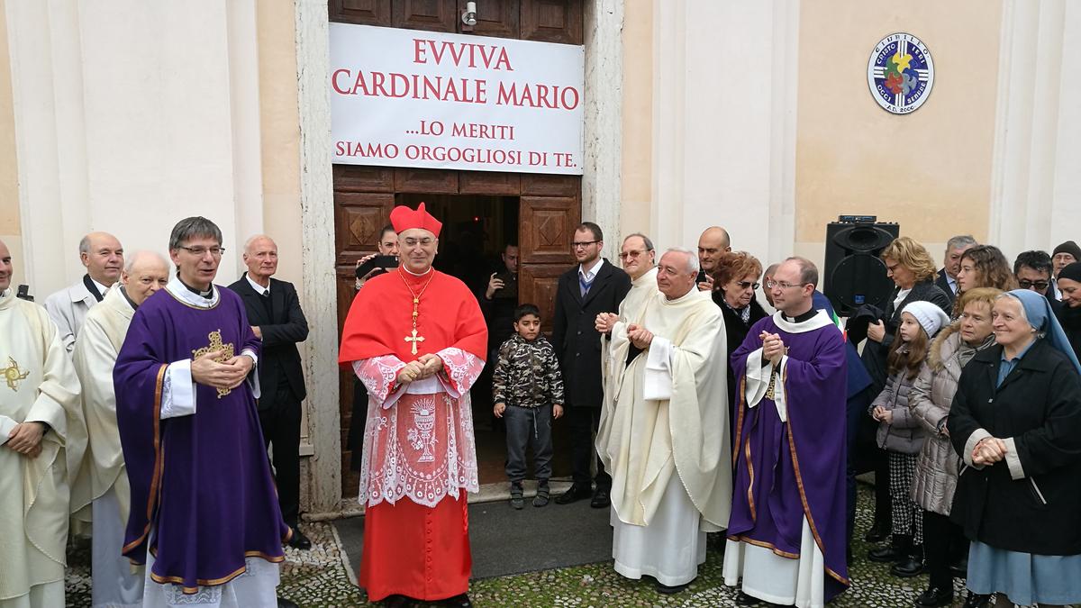 El nuncio Zenari dice que demasiados ejércitos extranjeros rivalizan en Siria