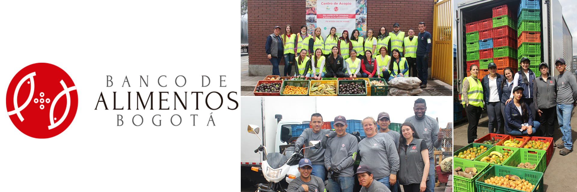 Centro de acopio del Banco de Alimentos celebra su cuarto aniversario