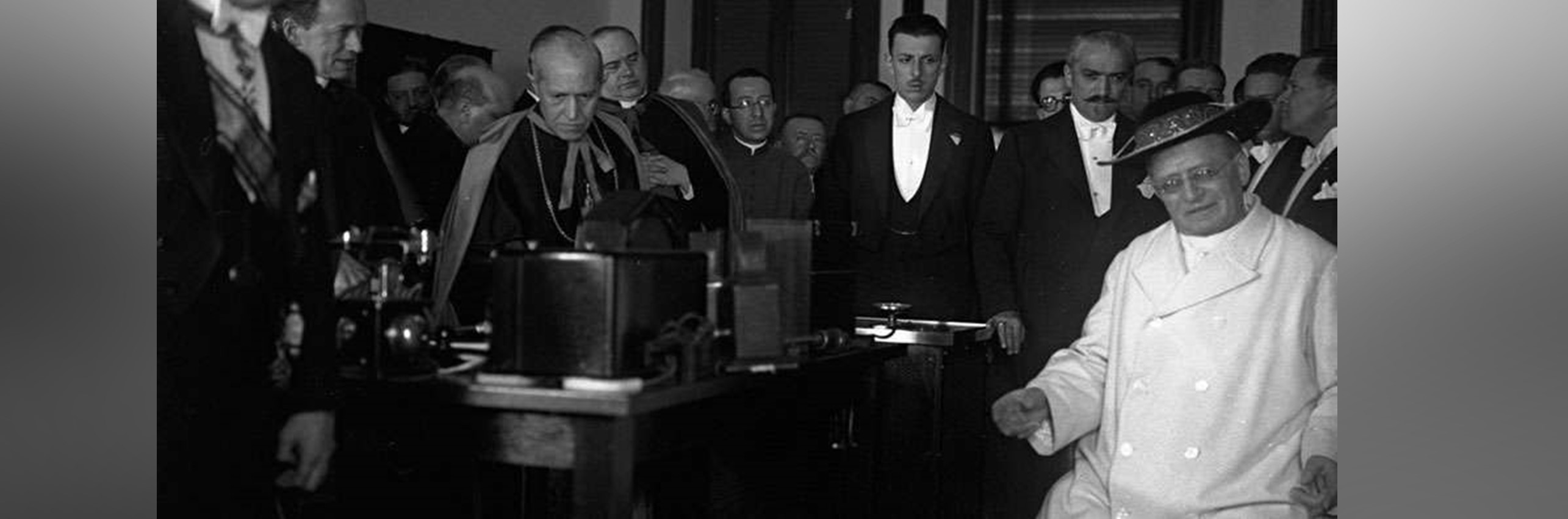 Hace 88 años emitió por primera vez Radio Vaticano