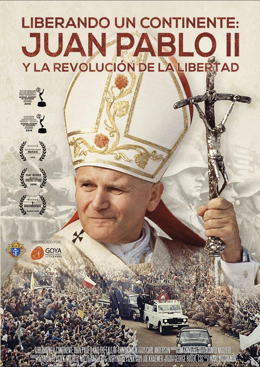 Se estrena documental sobre  Juan Pablo II