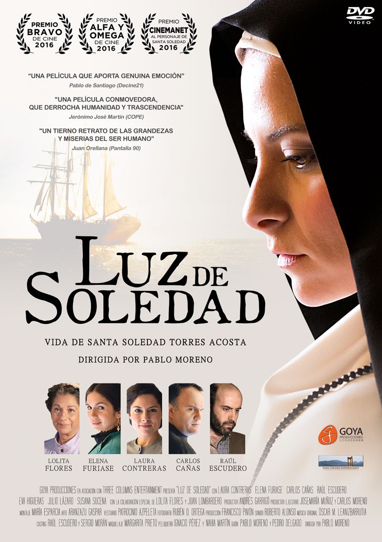 Se estrena  la película “Luz de Soledad”