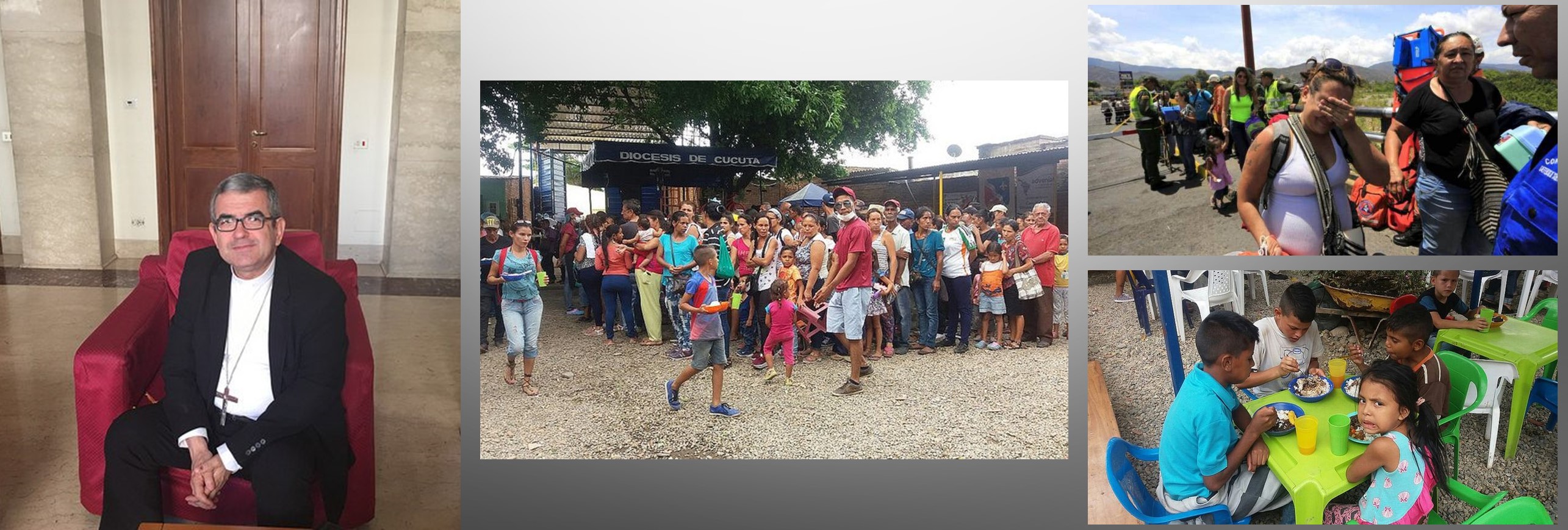 Víctor Manuel Ochoa Cadavid, obispo de Cúcuta, habla sobre la gravísima situación en Venezuela