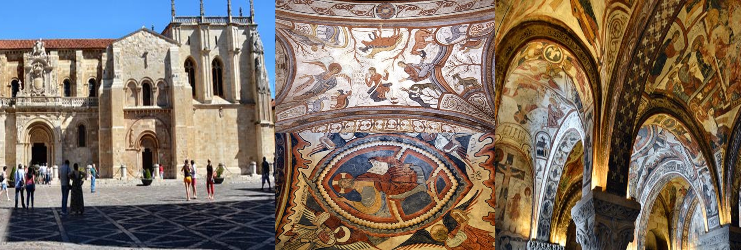 Tesoros de la Iglesia, la Capilla Sixtina del románico está en León, España