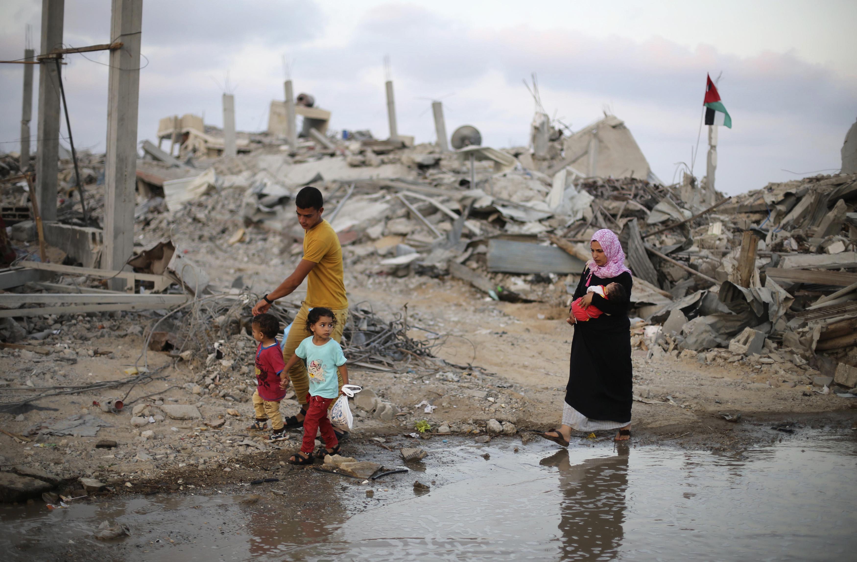 Más de cinco años para la reconstrucción de Gaza