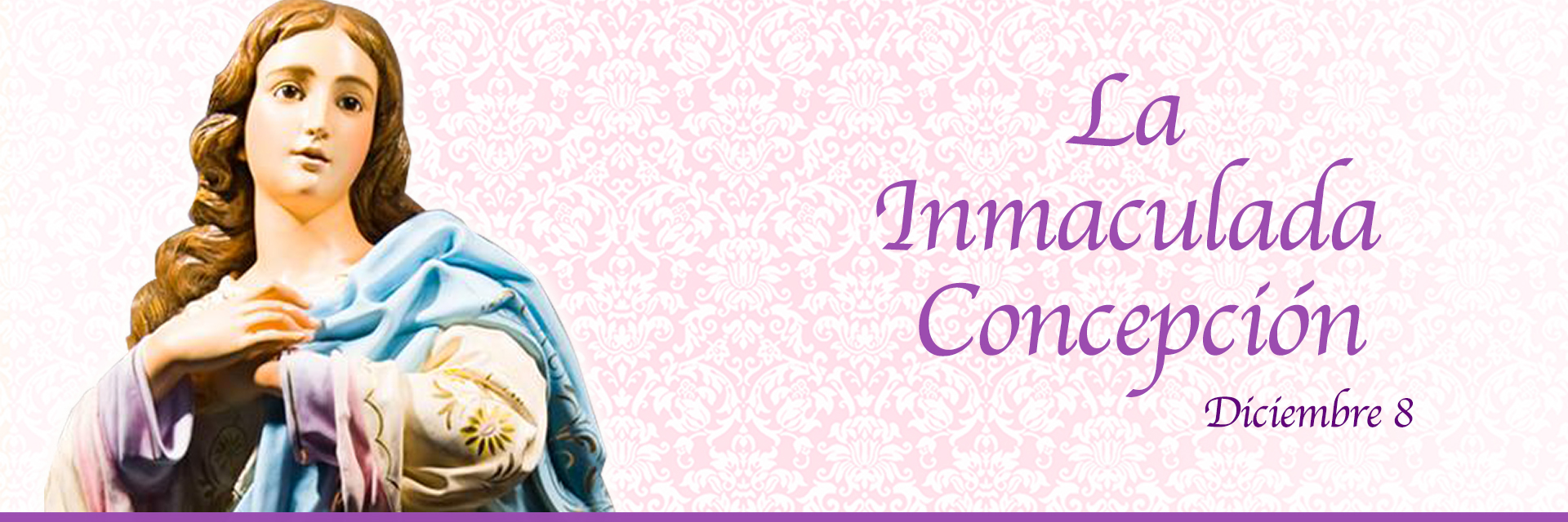Fiesta de la Inmaculada Concepción