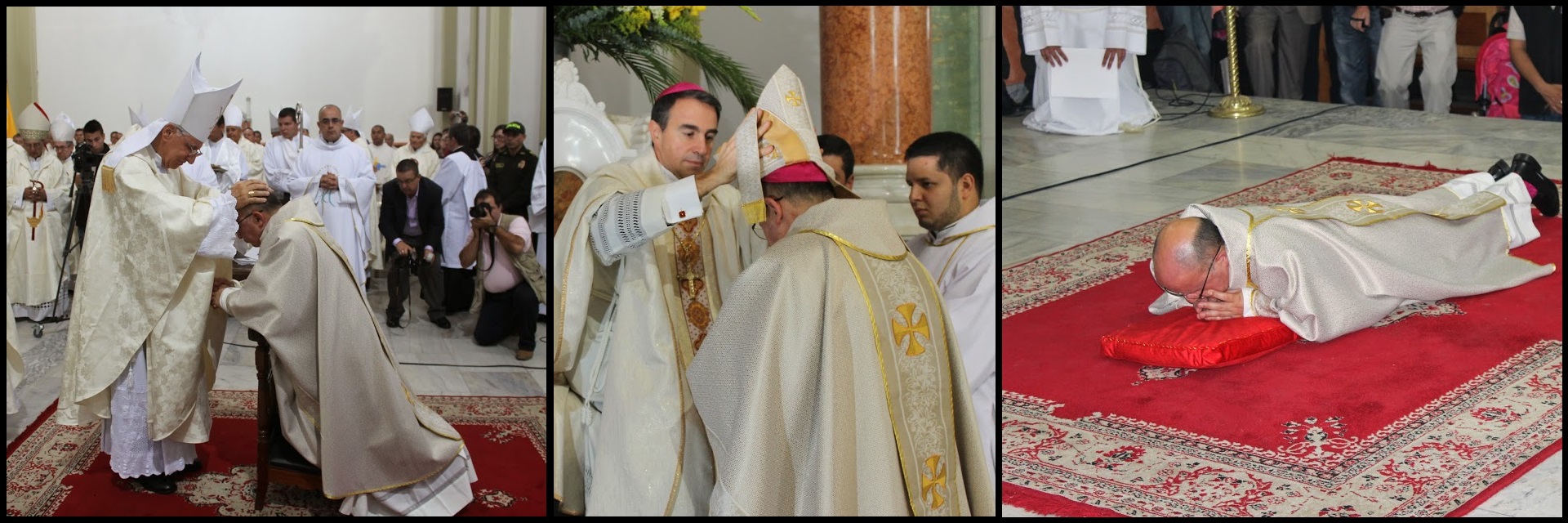 Ordenación Episcopal del Nuevo Obispo de la Diócesis de Caldas