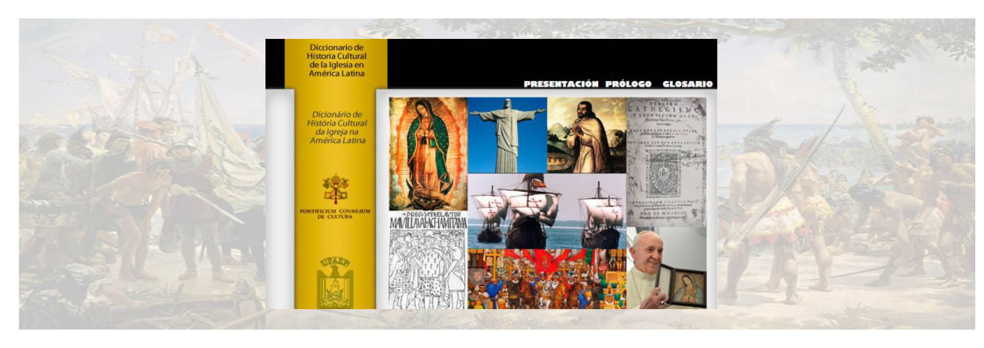 El Pontificio Consejo para la Cultura presenta un diccionario sobre la historia de América Latina