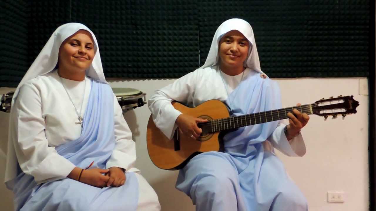 Cantar, ser alegres, vivir plenas y felices