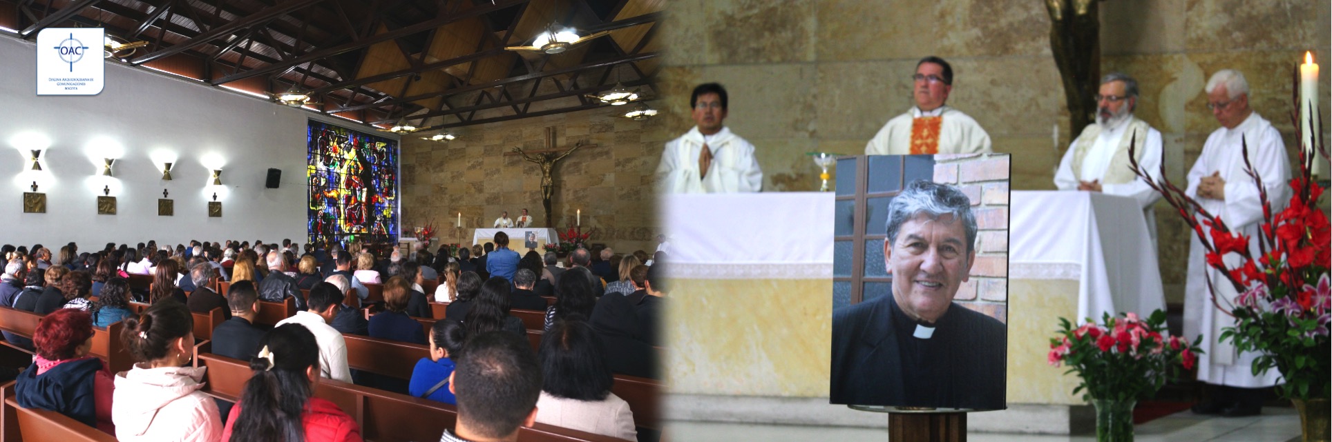 Homenaje al padre Alfonso Rincón en el primer aniversario de su Pascua