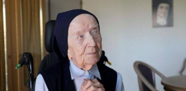 Hermana André 117 años