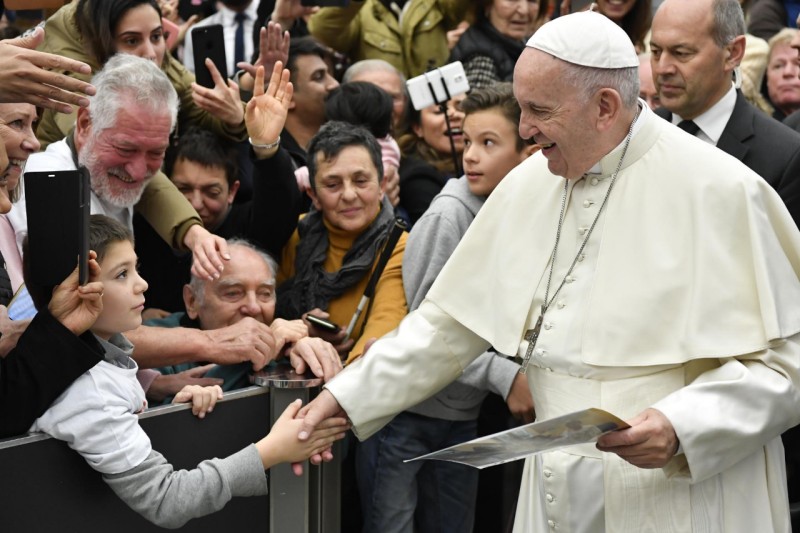 El Evangelio no es una ideología, es un anuncio de alegría: Papa Francisco