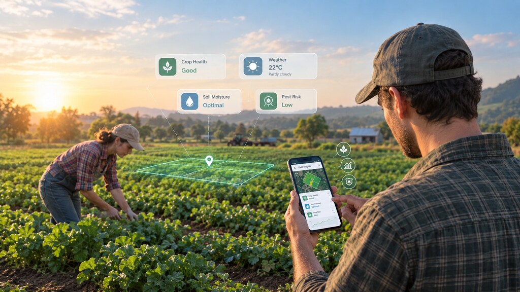 IA Agricultura