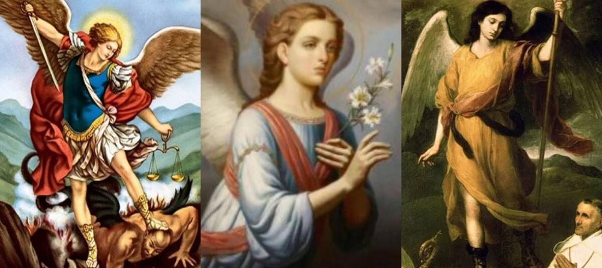 Hoy la Iglesia católica celebra la fiesta litúrgica de los Santos Arcángeles