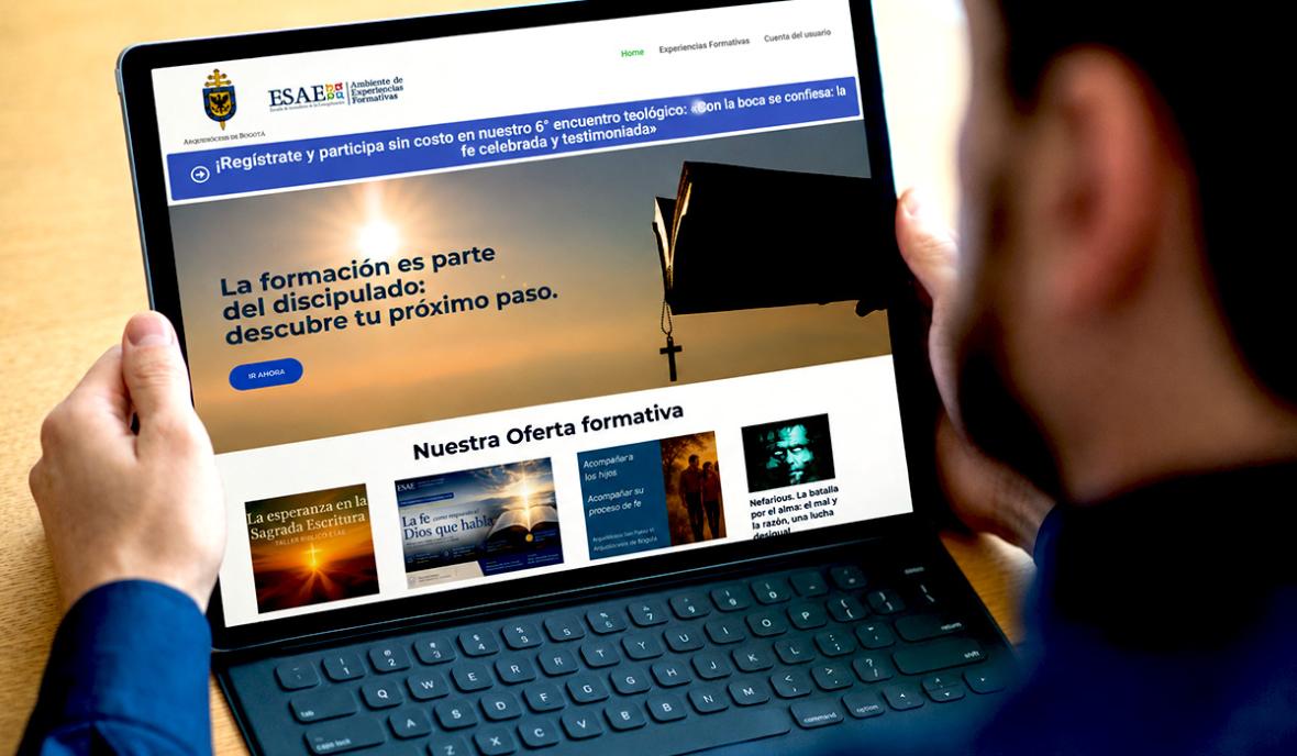 La Iglesia de Bogotá conecta sus experiencias de formación a través de la nueva plataforma ESAE