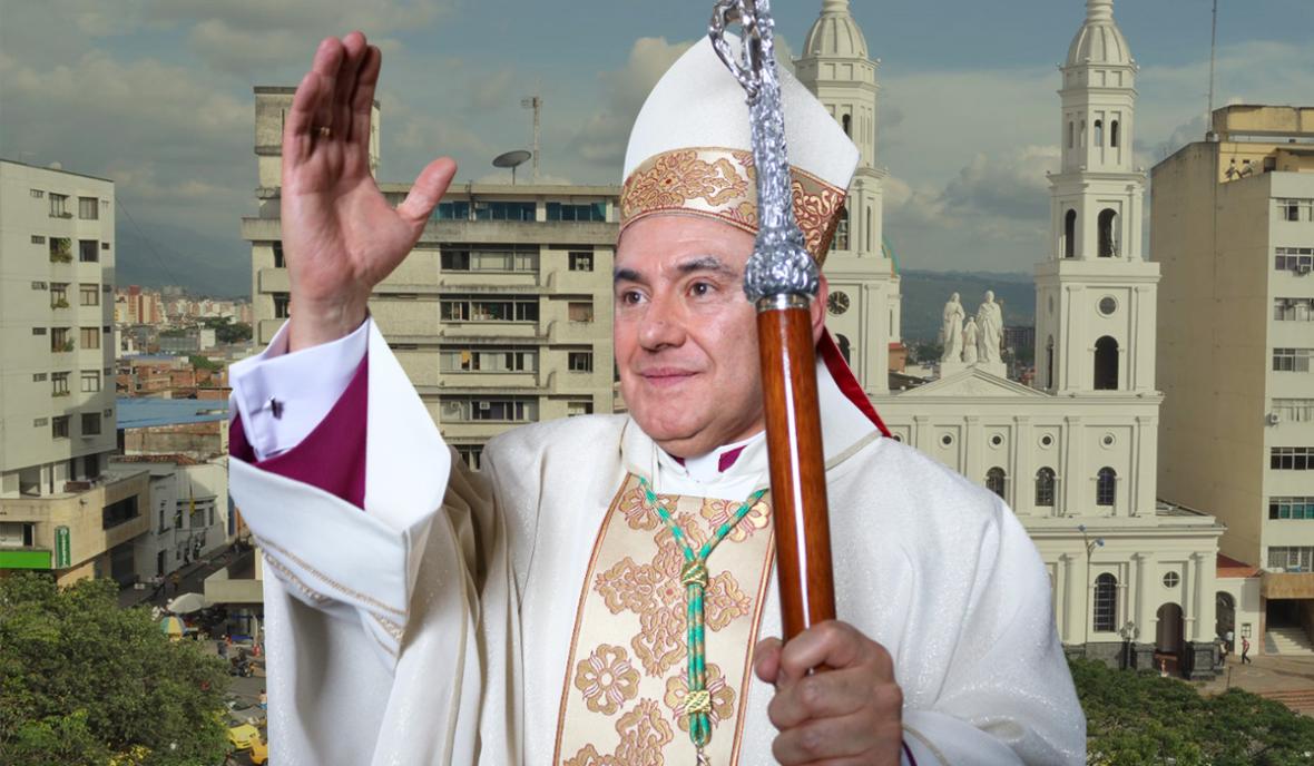 Monseñor Luis Augusto Campos Flórez, nuevo arzobispo de Bucaramanga