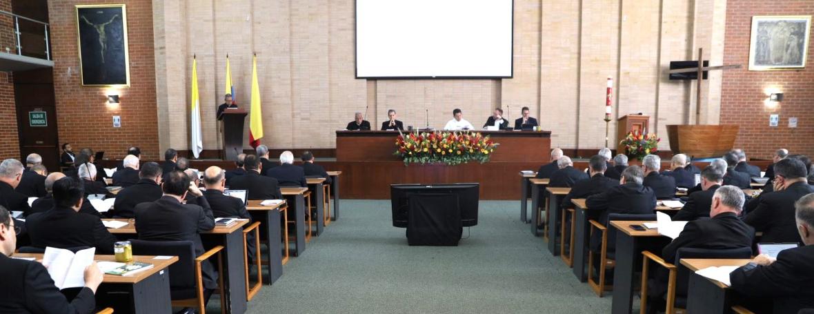 La Conferencia Episcopal de Colombia celebra 115 años de creación