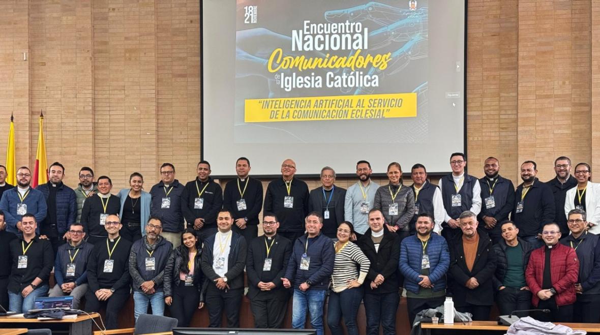 Comunicadores de la Iglesia colombiana proyectaron su 2025