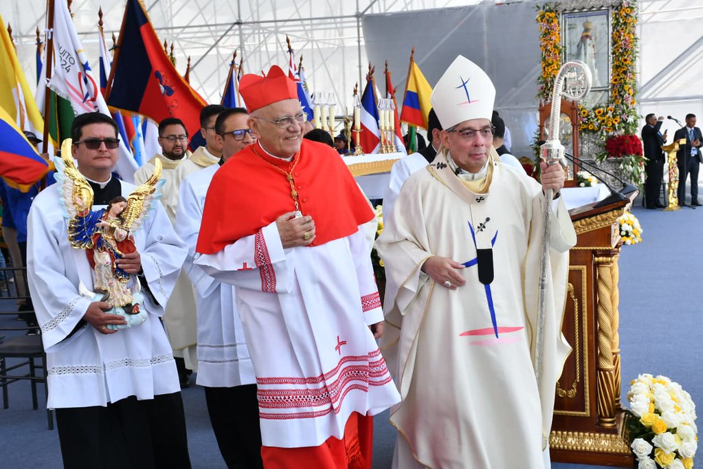 En marcha 53º Congreso Eucarístico Internacional, en Quito (Ecuador)