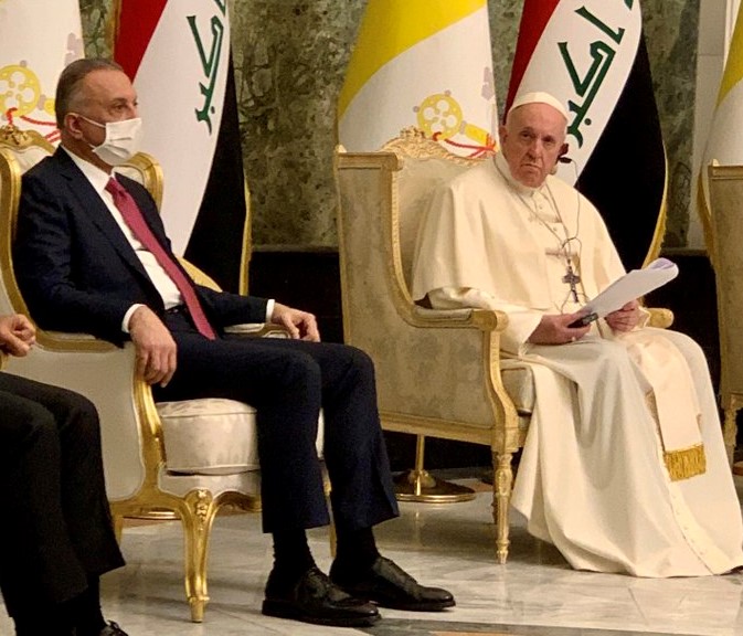 El Papa en Bagdad