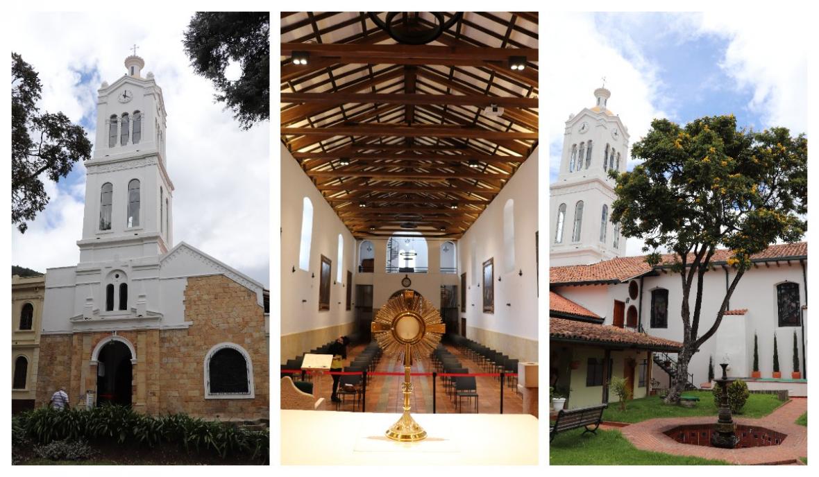 Parroquia madre de Bogotá: Santa Bárbara de Usaquén | El Catolicismo