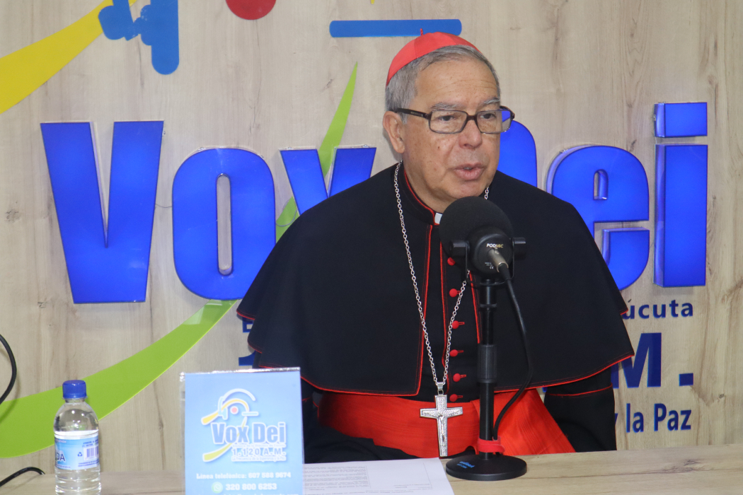 Cardenal propone que se elabore en Colombia un acuerdo nacional de cara a las elecciones del 2026