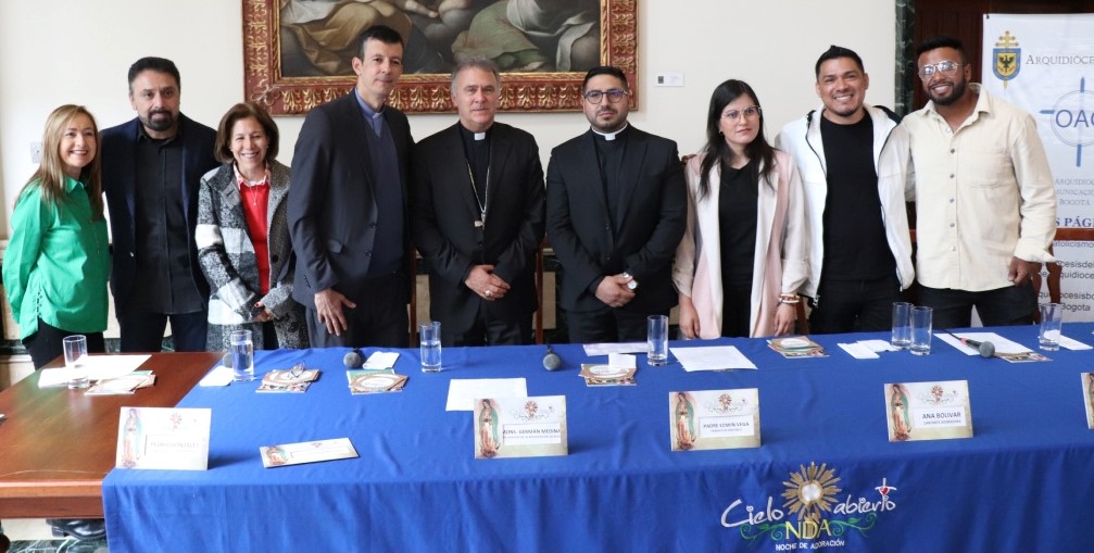 Todo listo para el gran concierto católico ‘Cielo Abierto’