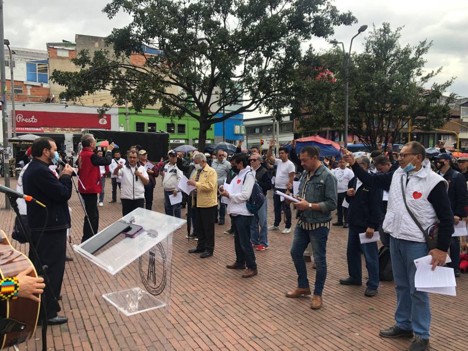 Colombia se sumó al Rosario de Hombres rezado a nivel mundial