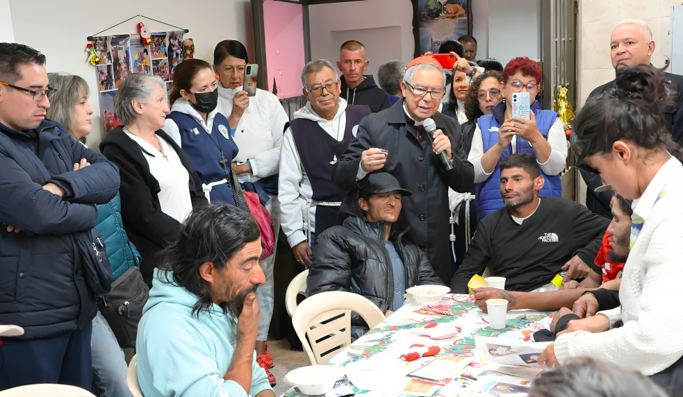 Navidad Jubilar en las Periferias: La Iglesia católica en Bogotá llevó esperanza a los territorios más vulnerables de la ciudad