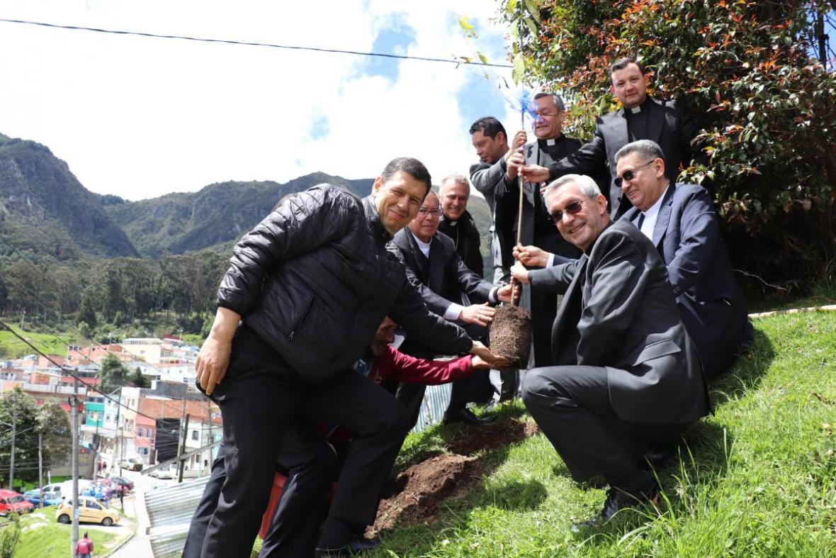 Consejo Episcopal vivió experiencia de reconocer el terreno para la nueva siembra 