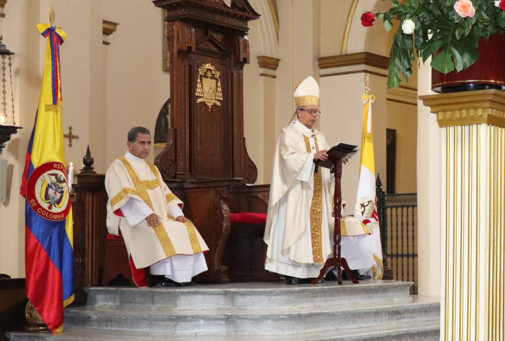 ¡Colombia, no te olvides nunca de Dios!: arzobispo de Bogotá