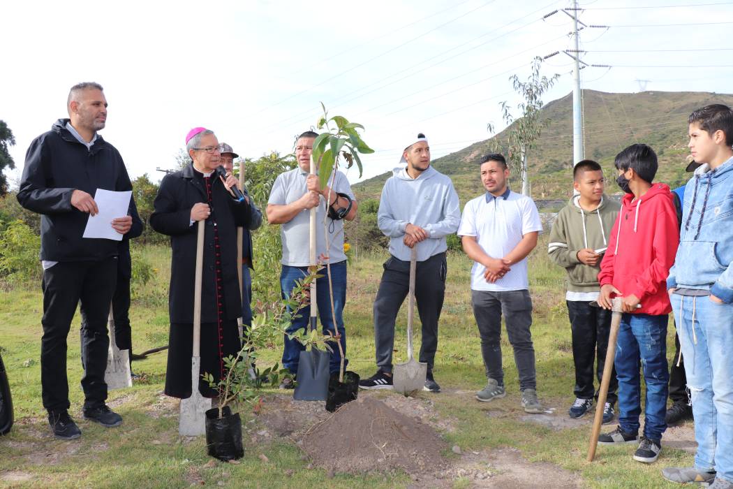 Iglesia en Bogotá promueve sembratón arquidiocesana