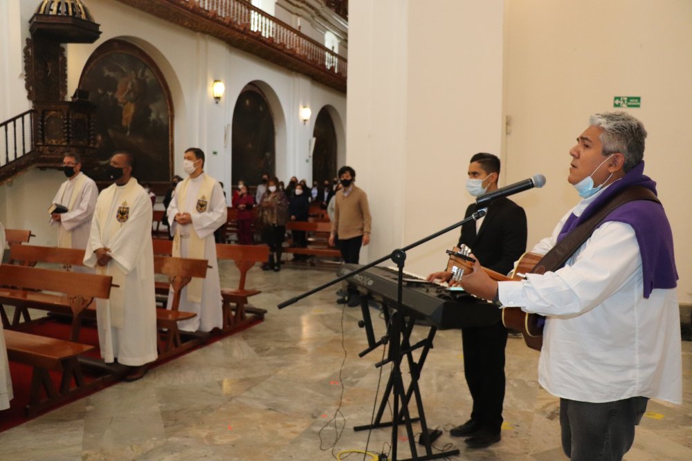 Santa Misa y acto simbólico por la paz - Capilla del Sagrario, en Bogotá